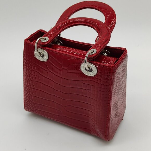 Croco mini bag chic - Picture 2 of 3